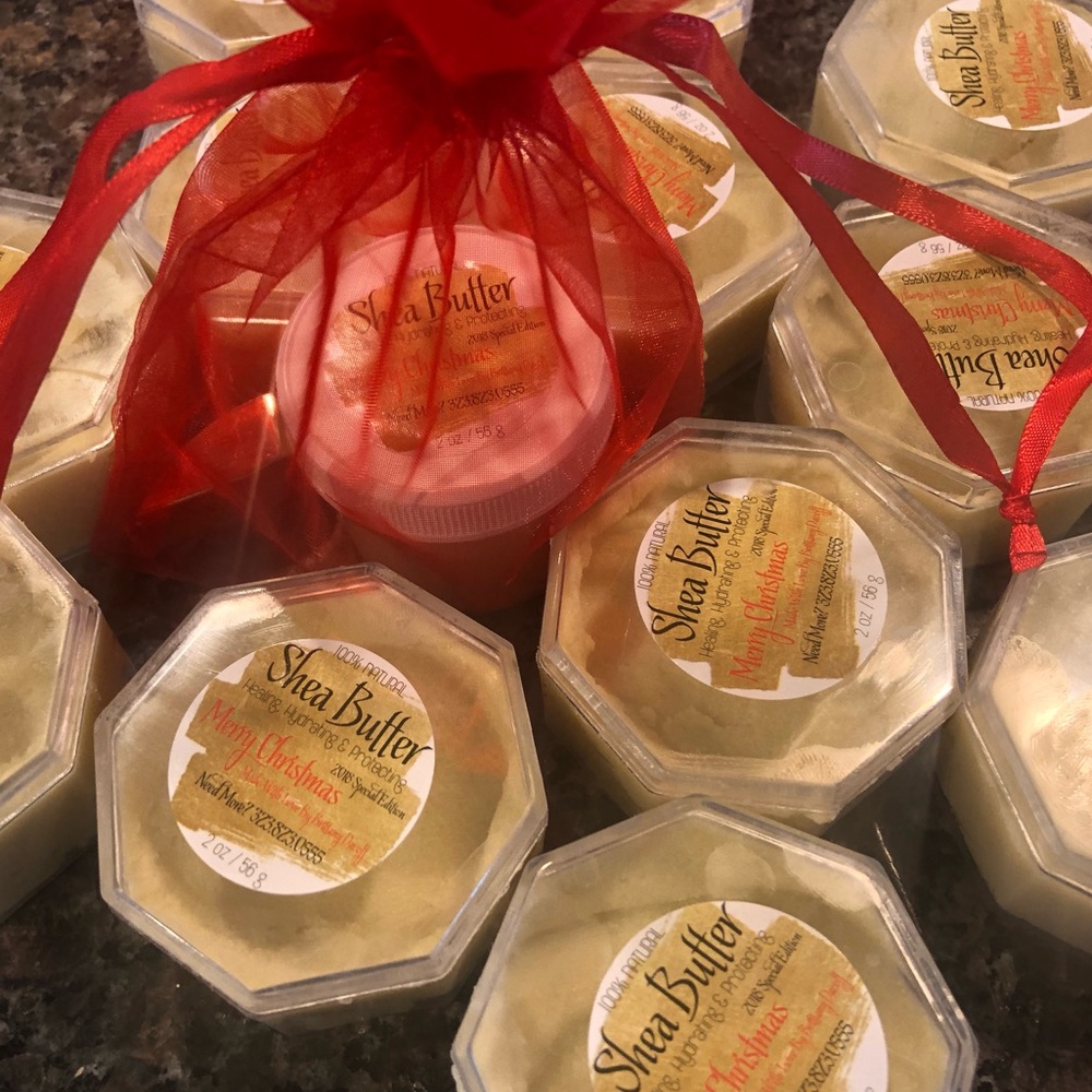 Shea Butter Infused w/ Natural Oils